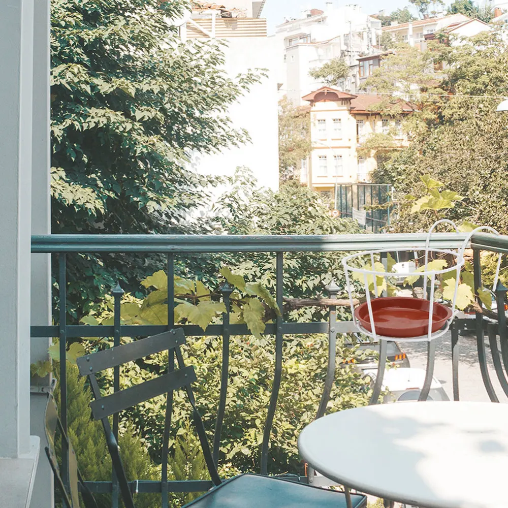 

5 Sets Iron Balcony Flower Stand hanging Flower Racks practical Flowerpot Holder