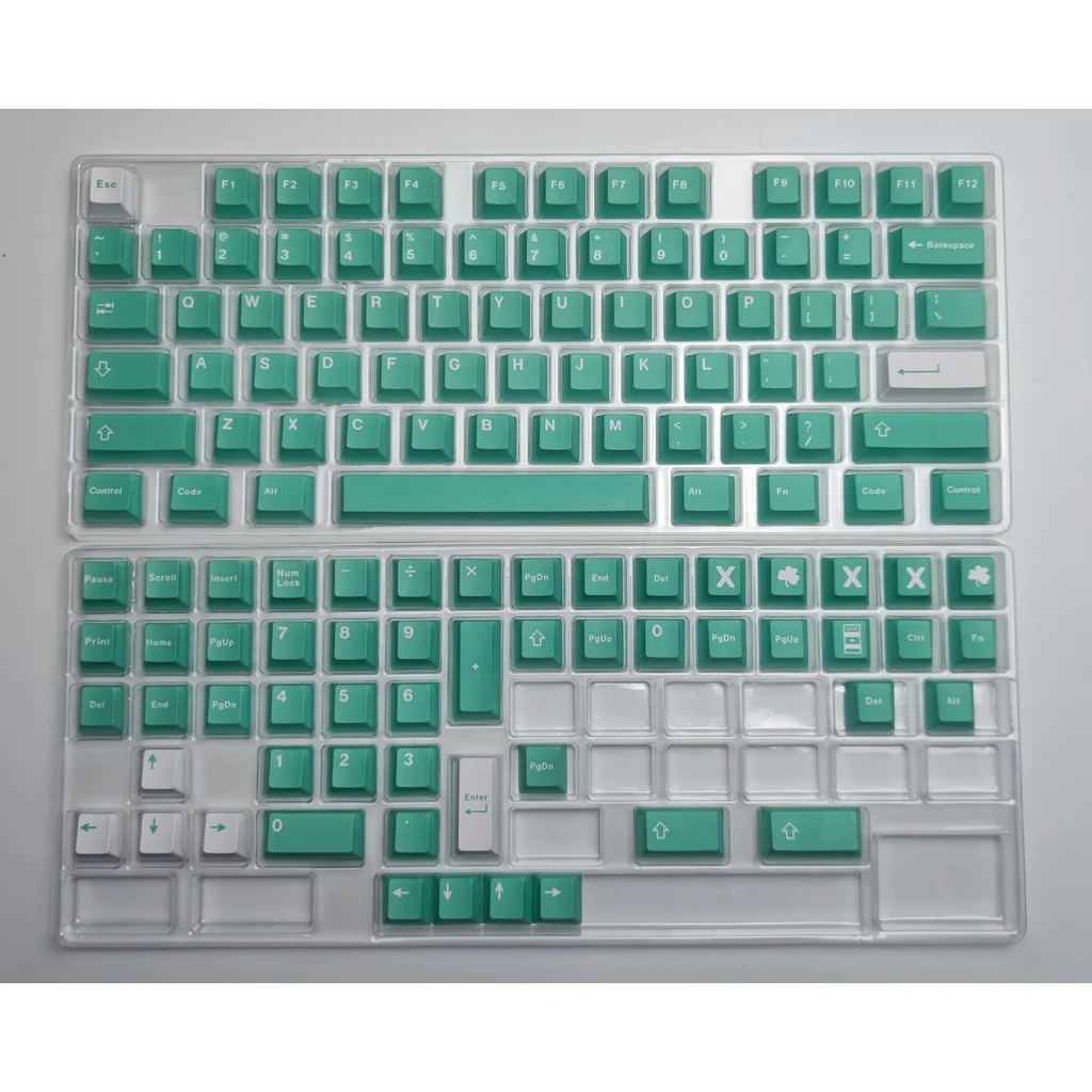 

Колпачки для клавиш Tiffany PBT, колпачки для клавиш с 129 клавишами, колпачки для клавиш с вишневым профилем, персонализированные колпачки для кл...