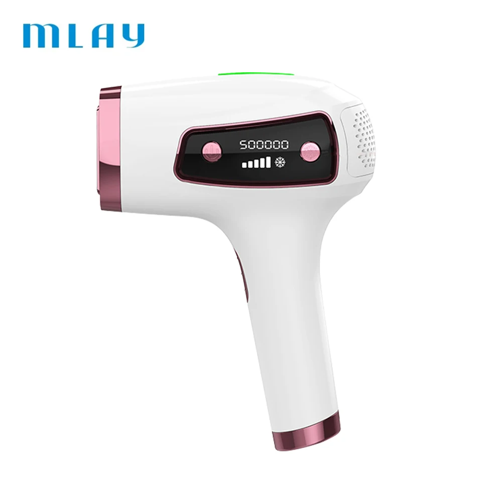 Лазерный эпилятор Mlay T8 для безболезненного удаления волос на лице и теле |