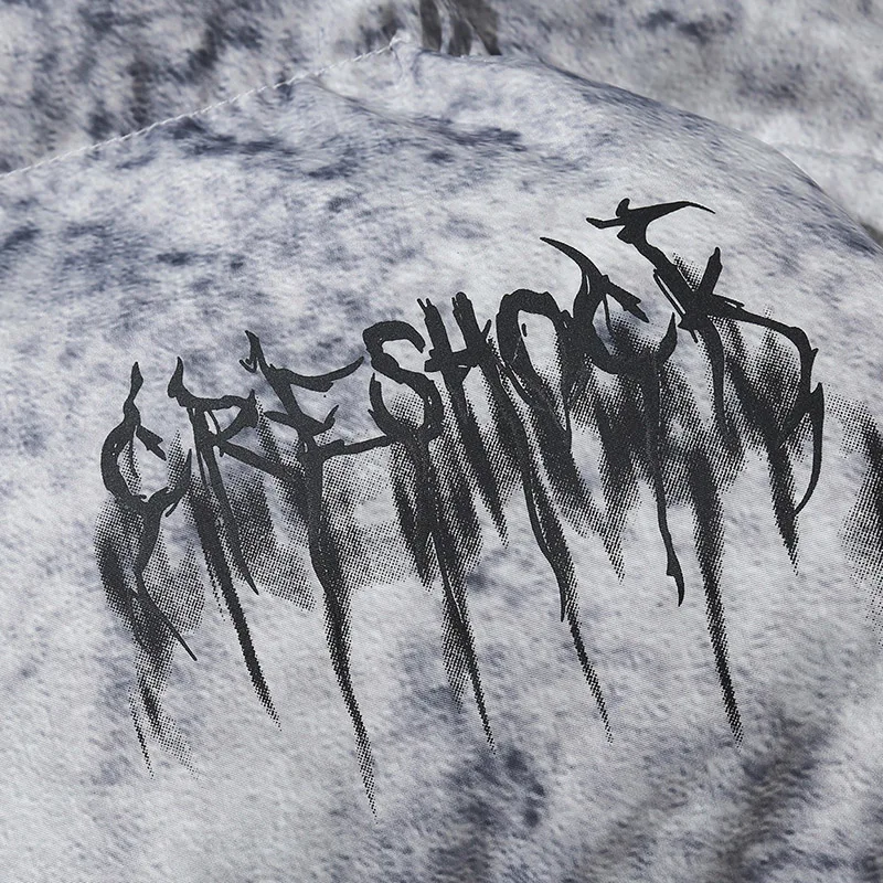 Зимние мужские утепленные куртки LENSTID с подкладкой в стиле хип-хоп уличная одежда