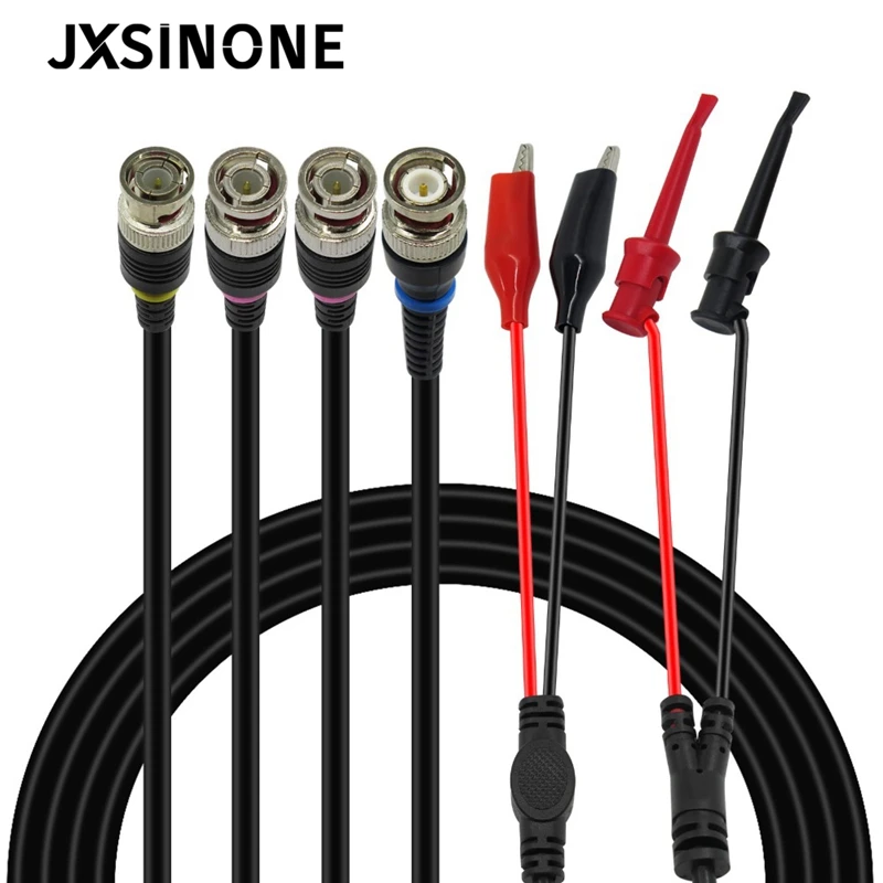 Коаксиальный кабель JXSINONE P1260 комплект испытательных проводов BNC к и зажиму типа