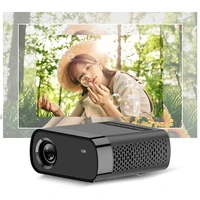 foqucy gx100 projector 1080p hd clear projection 1800lumens mini home media player video beamer home theater multimedia version