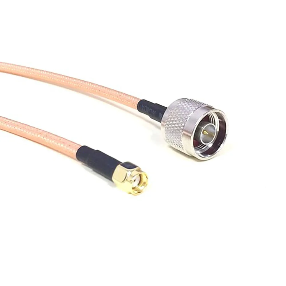 N кабель со штыревыми соединителями на обоих концах длиной 8 20 см - купить по