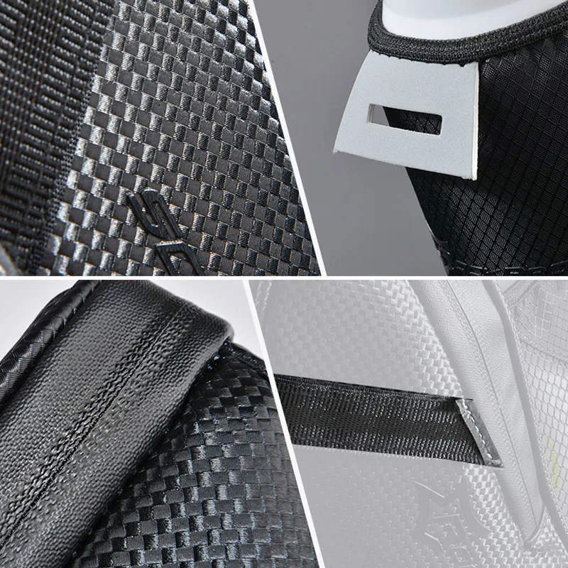 

MTB Bike Rear Bag Rainproof Nylon Saddle Bag Outdoor Cycling Mountain Bike Back Seat Tail Pouch Package with Water Bottle Layer