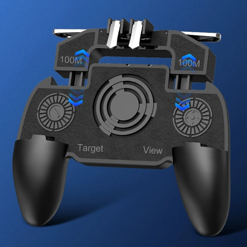 3 в 1 для PUBG мобильный геймпад джойстик L1 R1 триггер игровой шутер контроллер