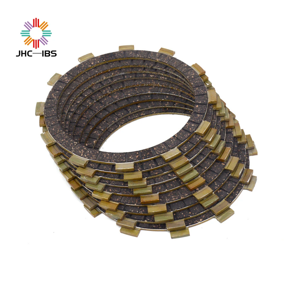 Диск сцепления фрикционные диски на каблуке (9 шт. для YAMAHA YZF R6 V W X Y Z A B C D/DC/E/F/G 06 16 R6S