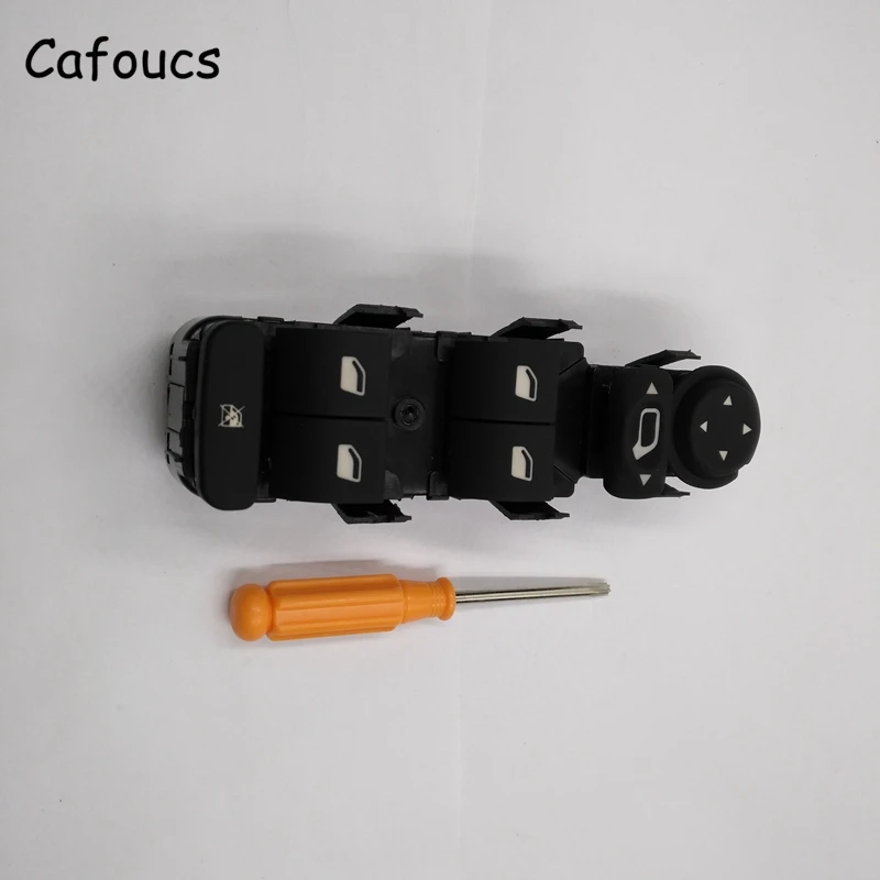 Cafoucs автомобильный главный выключатель с окном и зеркалом заднего вида 9 Pin для