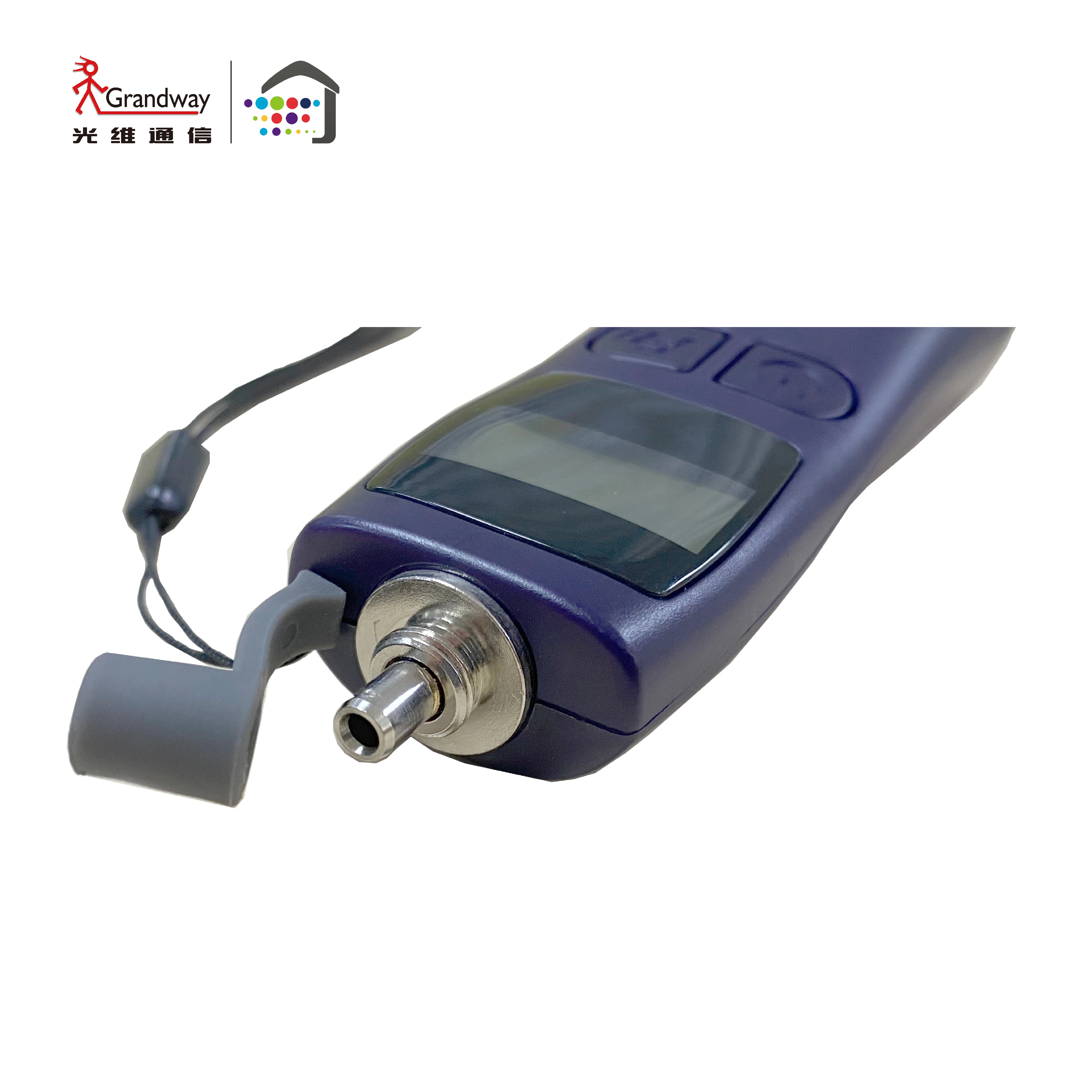 Оптоволоконный измеритель мощности Grandway Mini OPM FHP12 2 5 мм Универсальный оптический