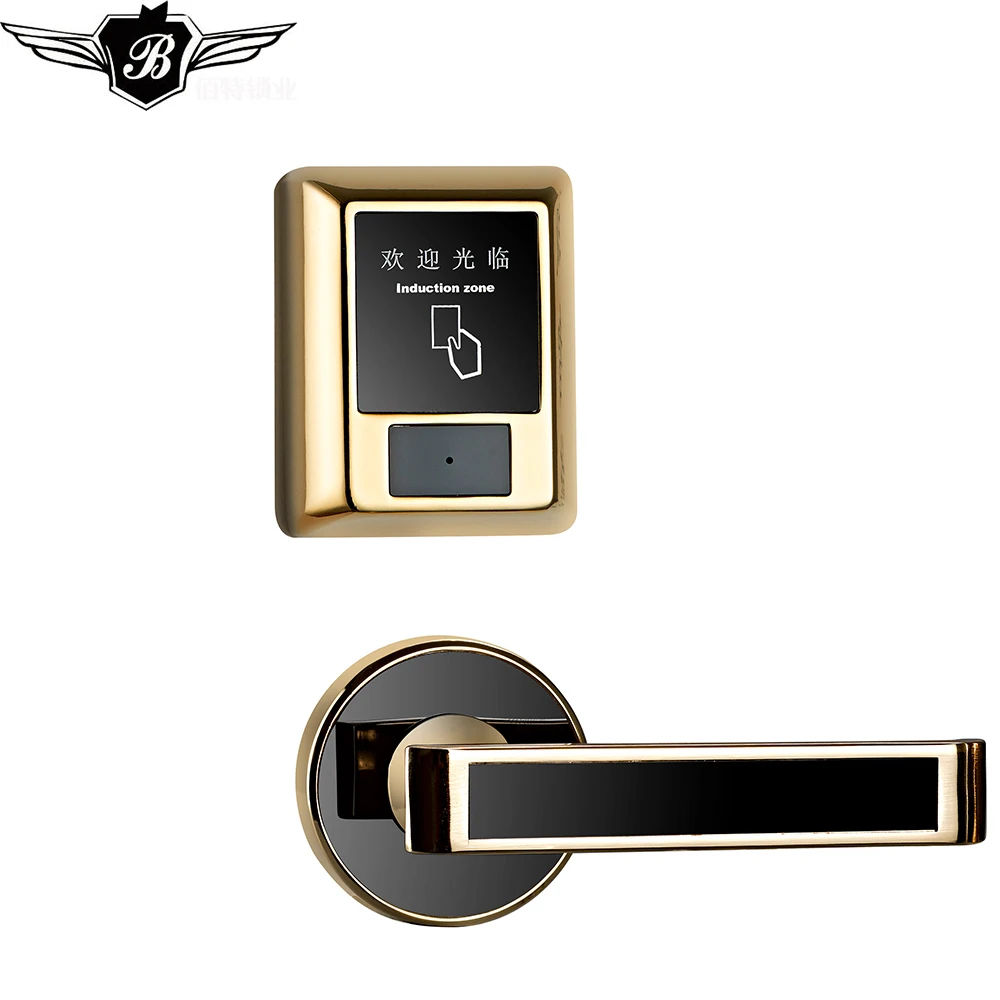 Умный Цифровой Разделение типовой дверной замок электронные гостиничные замки