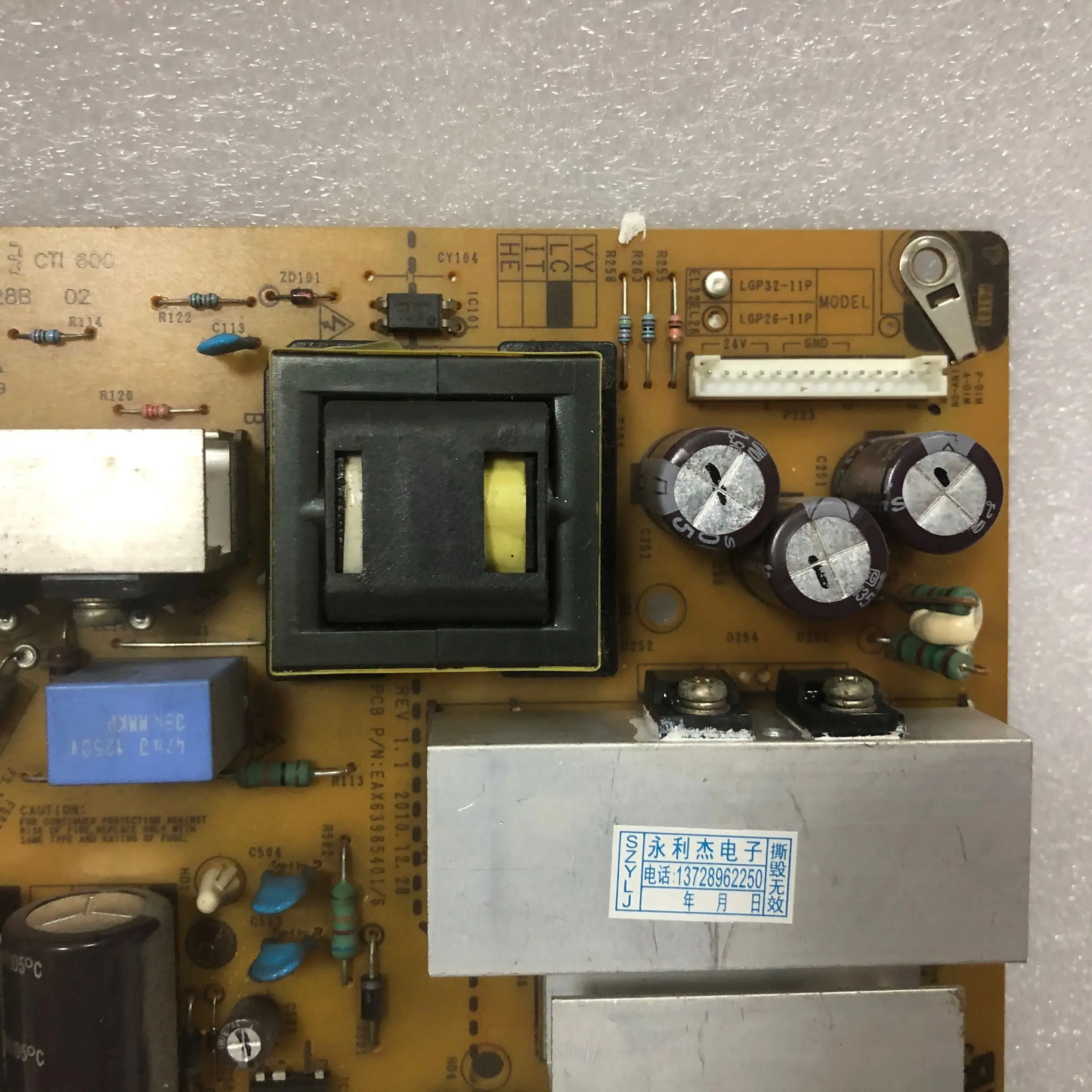 Оригинальный 32LD320/32LD325C CA ЖК доска LGP32 11P EAX63985401/5/8|ЖК-экраны и панели для планшетов| |