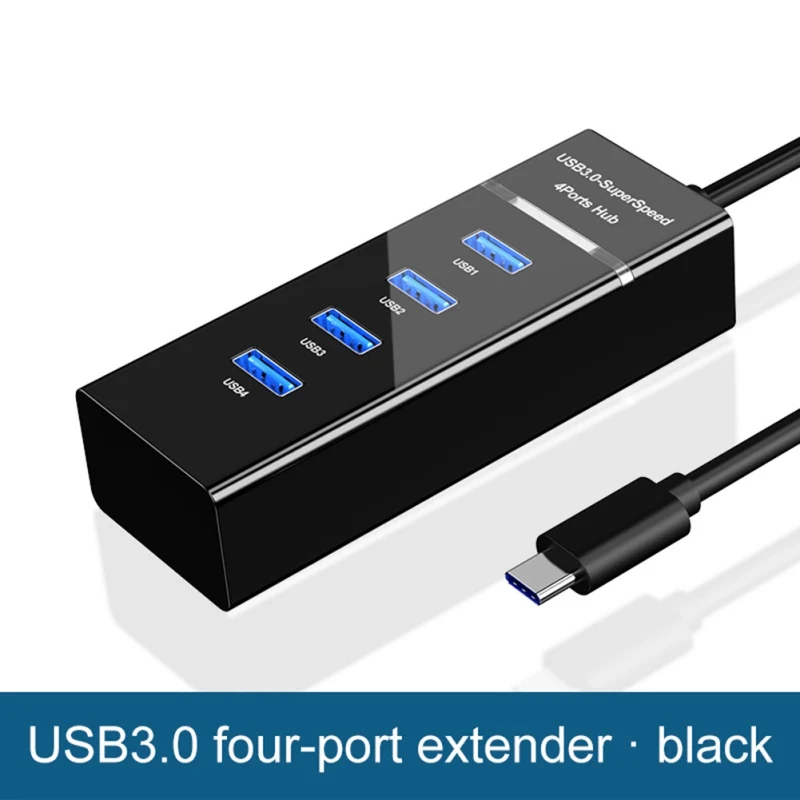 USB-концентратор USB 3 0 4 порта USB-разветвитель | Компьютеры и офис