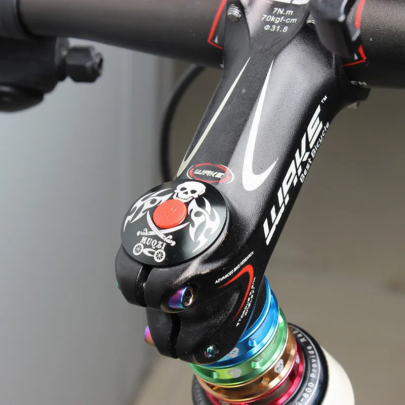 Колпачок на вынос руля велосипеда 5 шт.|Наклейки велосипед| |