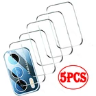 5 шт. Защитные пленки для объектива камеры для смартфона Realme C21 C25 C15 C11 C3 C17 C12 Защитная пленка для экрана смартфона 8 5G 5 7 6 8 Pro 7i Global 6i