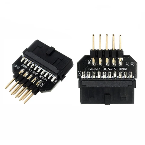 Адаптер USB 3.0 20-Pin на USB 2.0 9-Pin ALLOYSEED