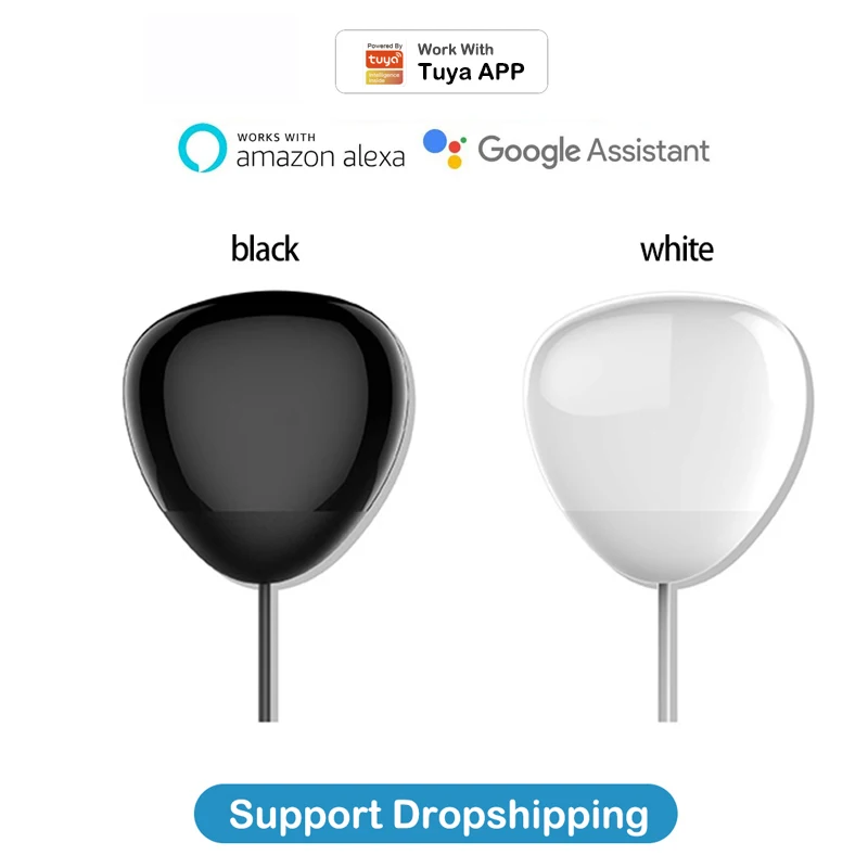 

Tuya Smart Home Remote Control Infrared Intelligent Universal 360° Wireless Wifi Mobile Phone Remote Alexa Google Home IFTTT