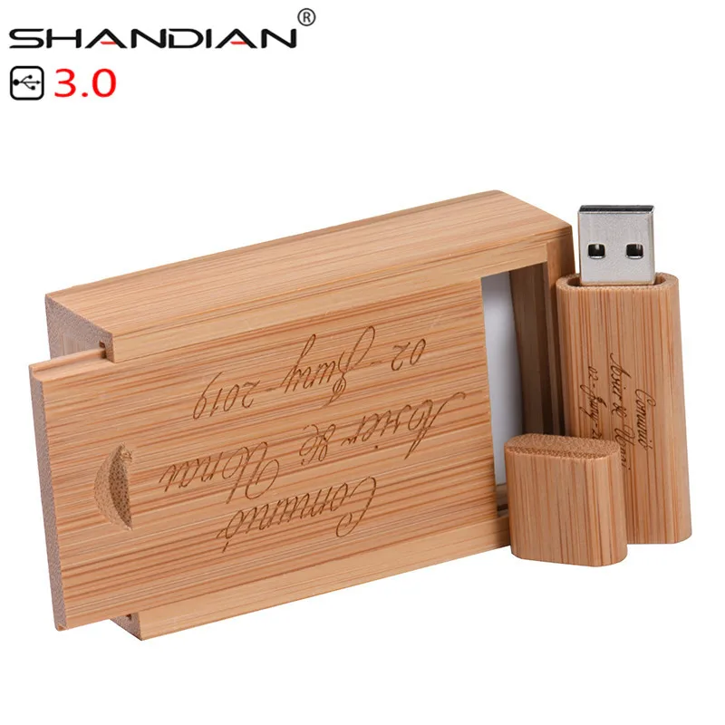 USB-флеш-накопитель SHANDIAN деревянный 4/16/32/64 ГБ usb 3 0 | Компьютеры и офис