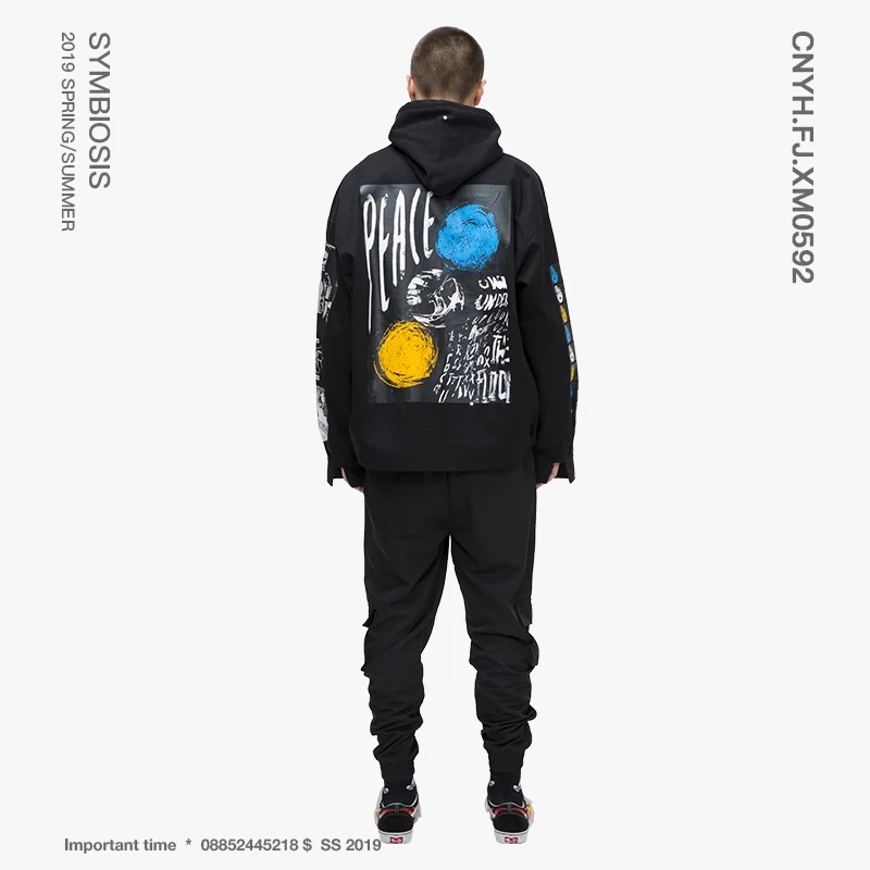 VIISHOW мужские куртки, Брендовые куртки с принтом граффити, Chaqueta Hombre, уличная одежда, мужские куртки и пальто, кардиган, JC1172191