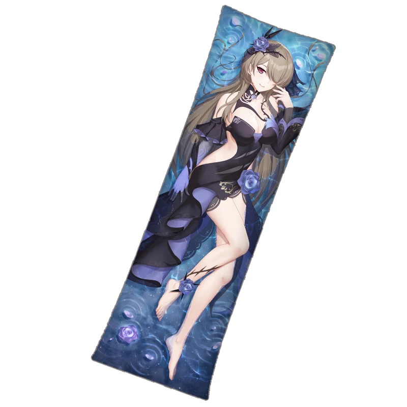 

Anime Honkai Impact 3rd Rita Rossweisse Dakimakura 2WAY Hugging Body Pillow Case Japanese Cosplay Otaku Pillow Cushion Cover