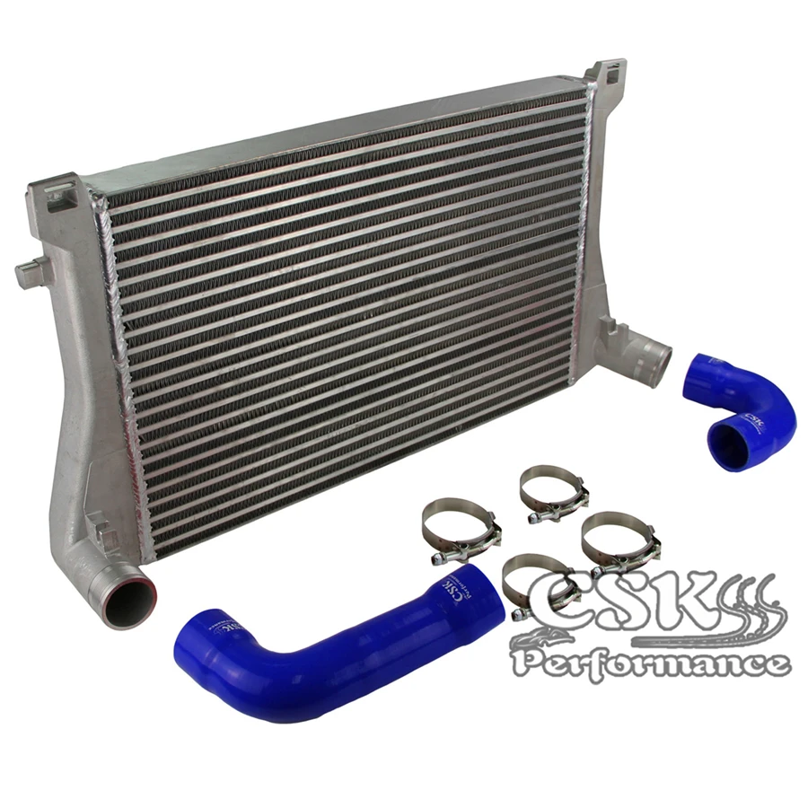 Интеркулер + комплект шлангов для A3/S3 / VW Golf GTI R MK7 EA888 1 8 T 2 0 TSI черный/синий/красный| |