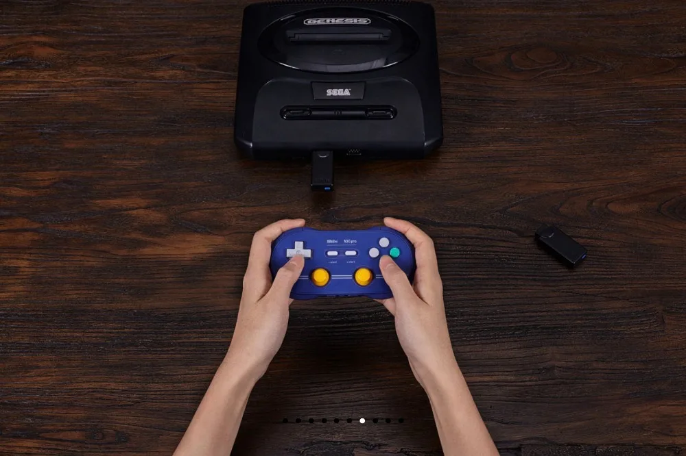 Ресивер 8-битный ретро для мега-накопителя Bluetooth Sega Genesis | Электроника