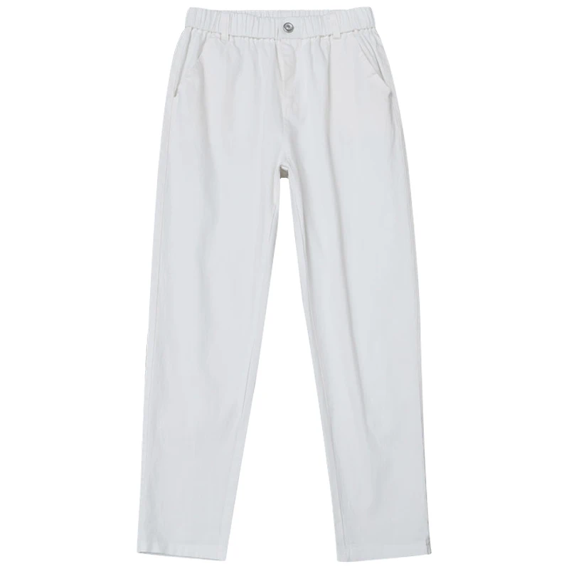 

Zsrs Women pants 2020 autumn fashion female solid high waist loose harem pant pencil trousers casual cargo pants streetwear 2XL