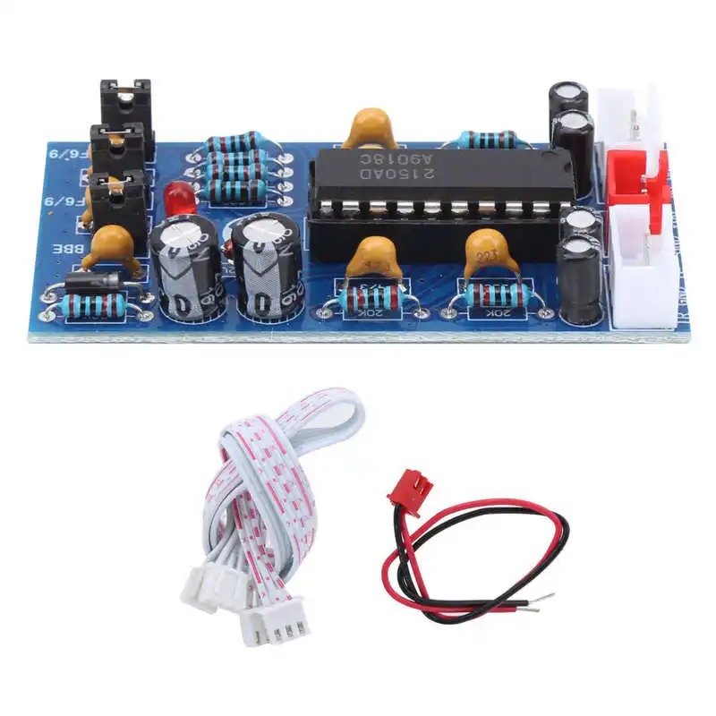 DC 9-18V BBE2150 звуковая эффект передняя панель настройка пластины повышение мощности