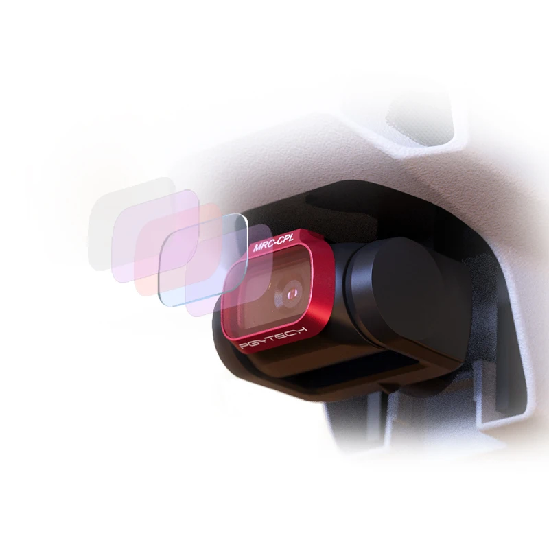 PGYTECH ND фильтр для объектива CPL Dji Mavic Mini UV 8 16 32 64 PL набор фильтров быстрая установка
