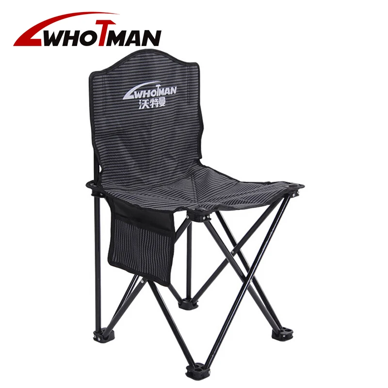 Складной стул для кемпинга легкий портативный пляжа сверхмощная мебель рыбалки