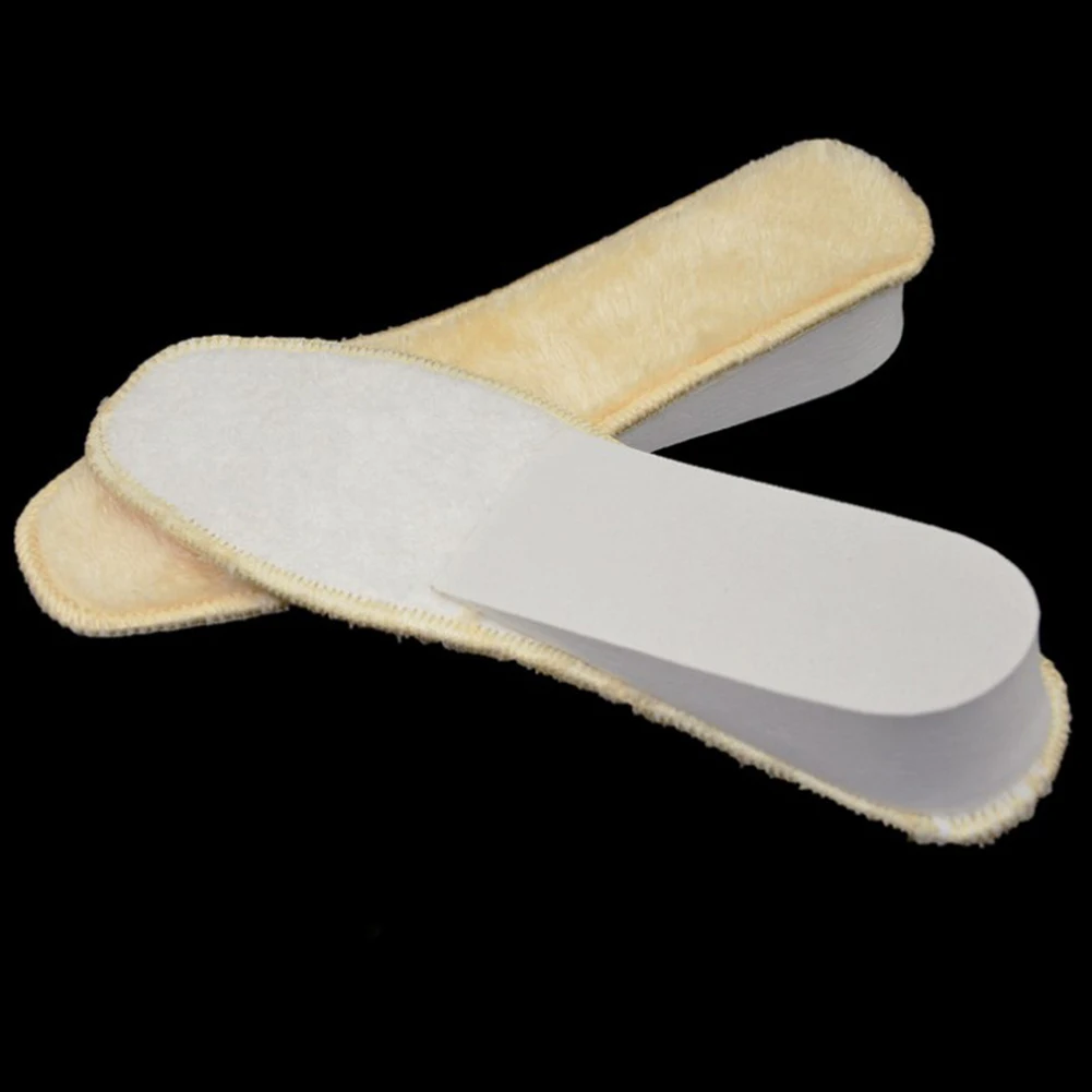 

Feet Soles Pad Increase 3 CM Support Insert Insoles Classic Correction Warm Shoe Inserts Pads Comfortable Pads Shoe Accessories