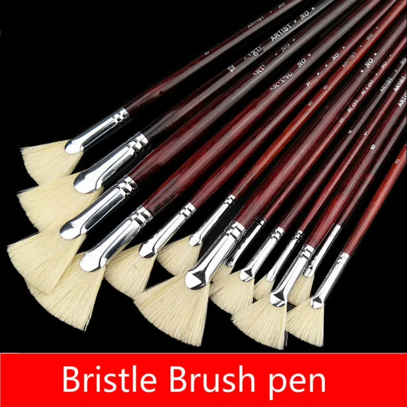 Кисти для рисования гуашью в форме веера 6 шт./лот|Кисти рисования| |