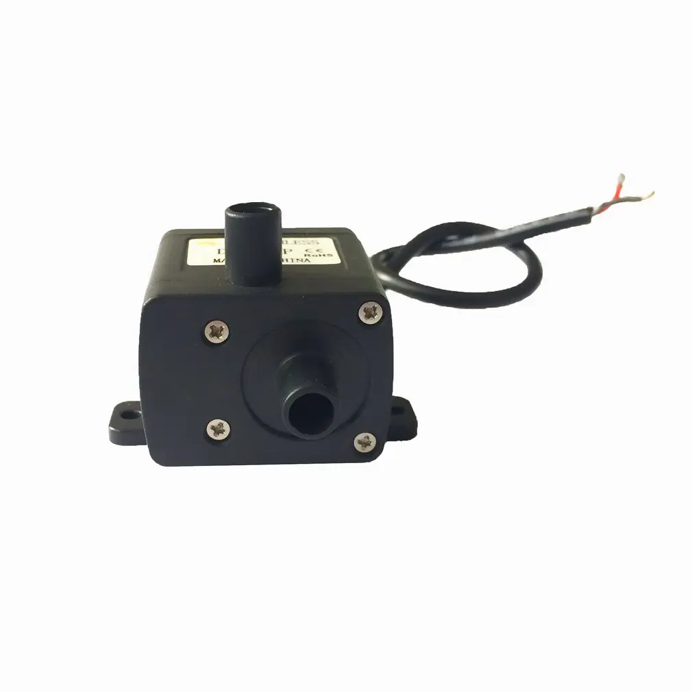 DC 12V 4.8W Professional Brushless Motor Water Circulation Pump Submersibles Pumps Low Noise | Электроника