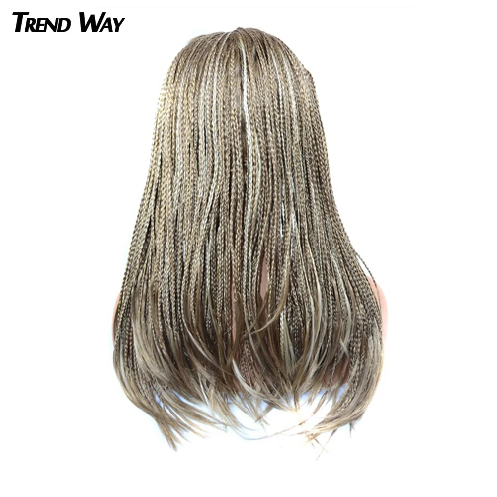 Косички с головной повязкой синтетические парики 18 дюймов плетение крючком