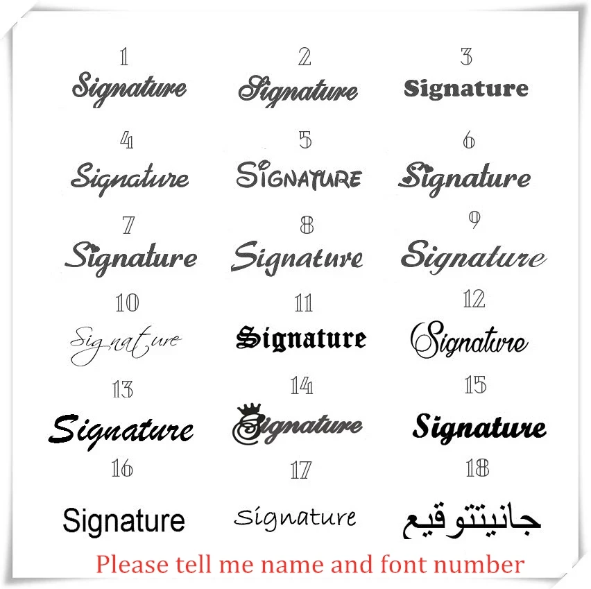 Ожерелье с милой бабочкой и именем на заказ лентой сердцами из нержавеющей стали