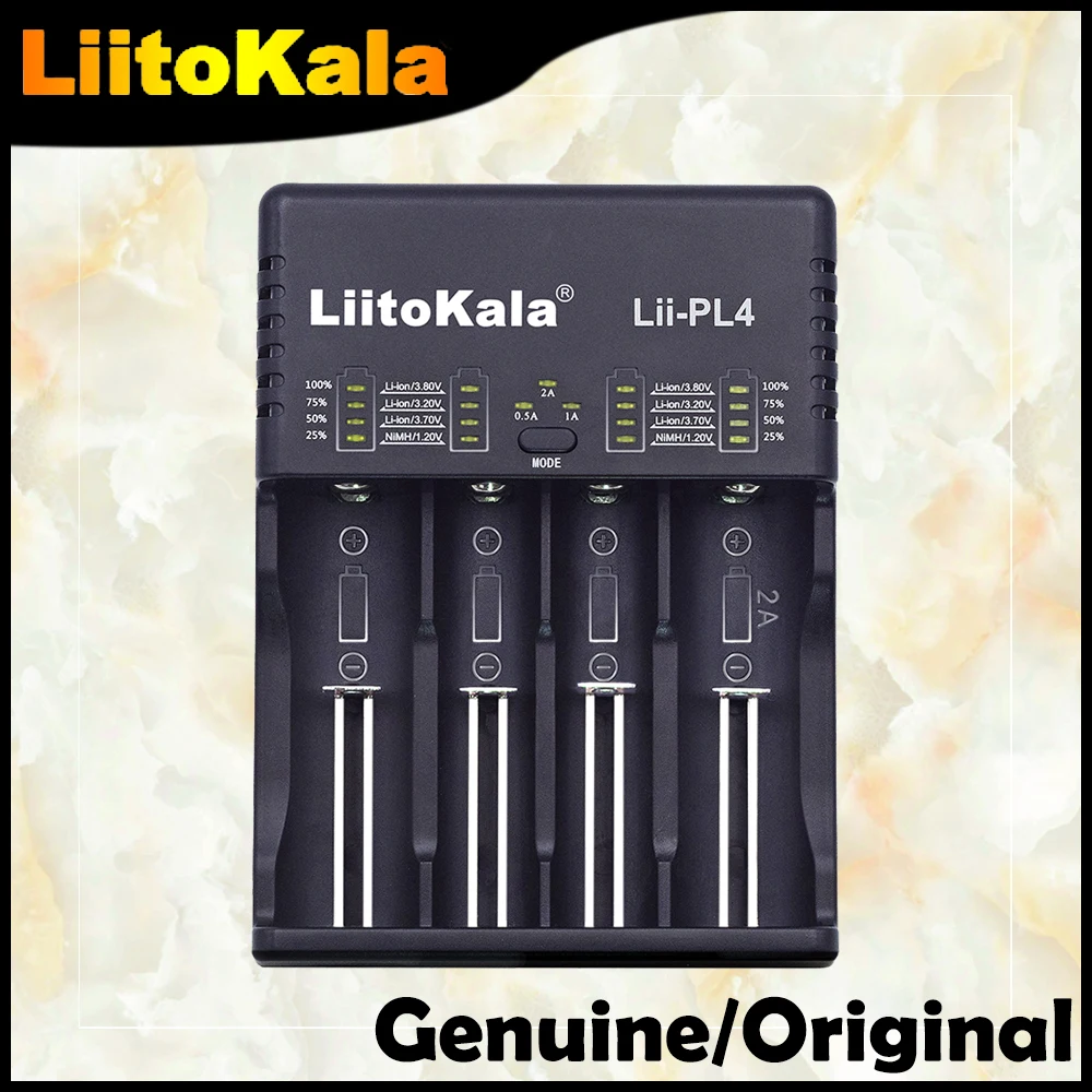 Умное зарядное устройство Liitokala литиевое 18650 1 2 В 3 7 в 85 AA/AAA 26650 10440 14500 16340 25500