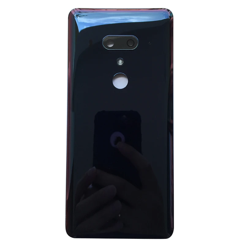 Navy Blue ZUCZUG, новое стекло, задний корпус, крышка батареи, чехол для htc U12 Plus - Цвет: Navy Blue