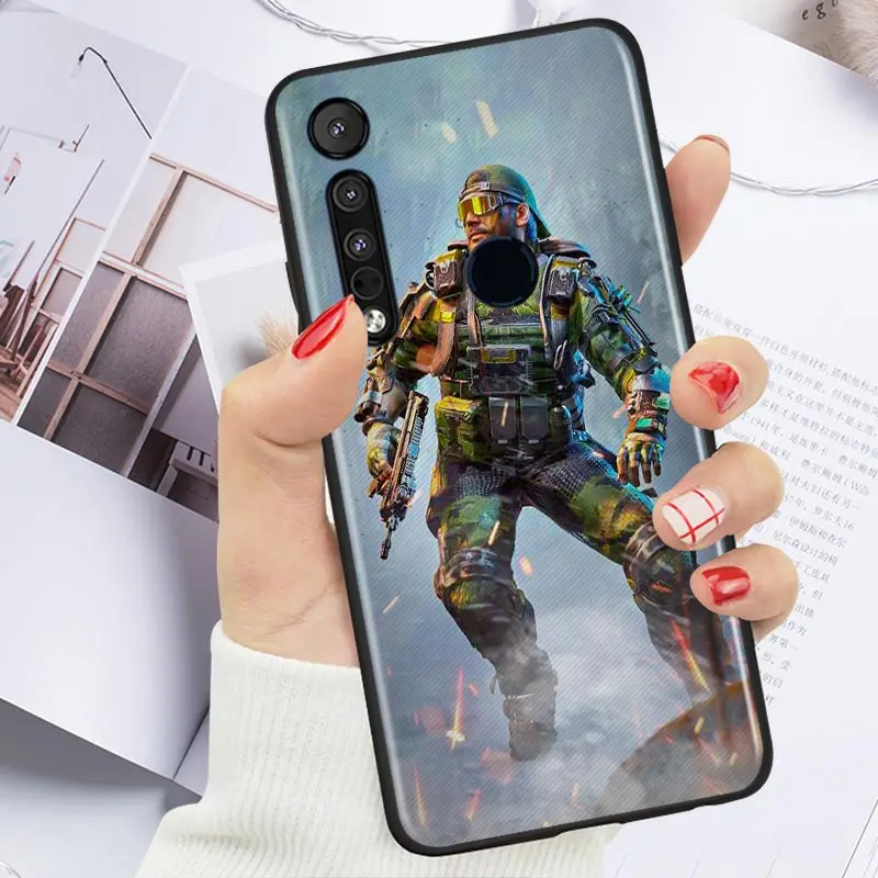 

Games Breaking Zone For Motorola G9 G8 G Stylus Power One Fusion Hyper Edge E7 E6 5G Plus Play Lite Silicone Phone Case