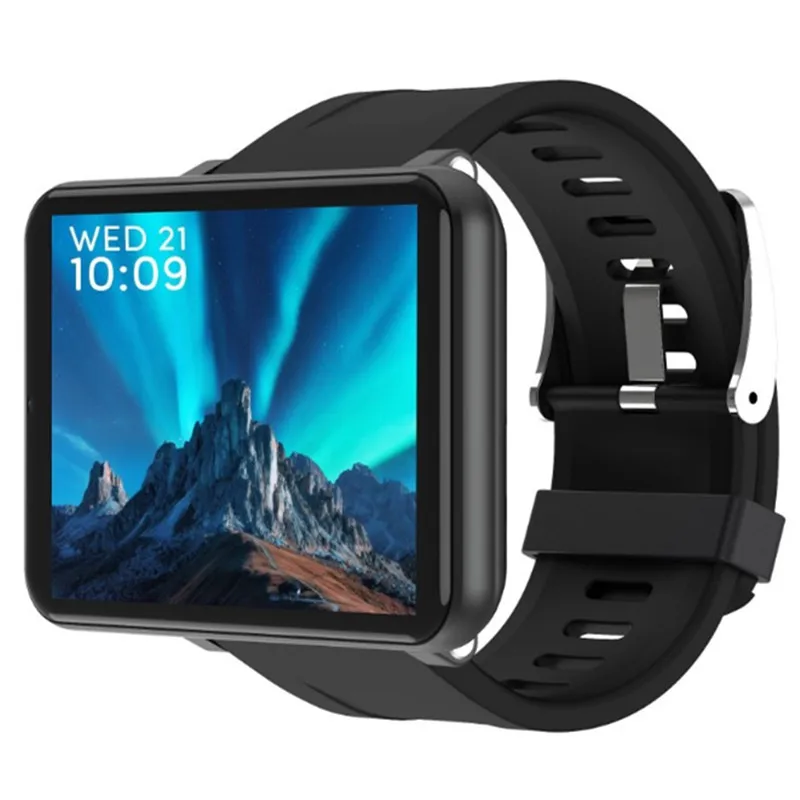 Умные часы с экраном 2 86 дюйма 4G Wi Fi Android 7 1 ГБ 3 16 32 камера 5 Мп HD разрешение 480*640