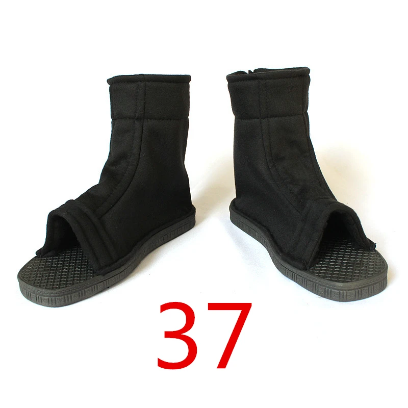 style1-37 2 стиля Аниме Наруто Косплей Реквизит обуви Учиха Саске Утиха Итати туфли ниндзя сапоги - Цвет: style1-37