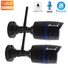 IP-камера беспроводная 1080P Audio HD Cctv Wifi Home охранная Камера видеонаблюдения наружная Водонепроницаемая инфракрасная камера ночного видения P2P Ipcam