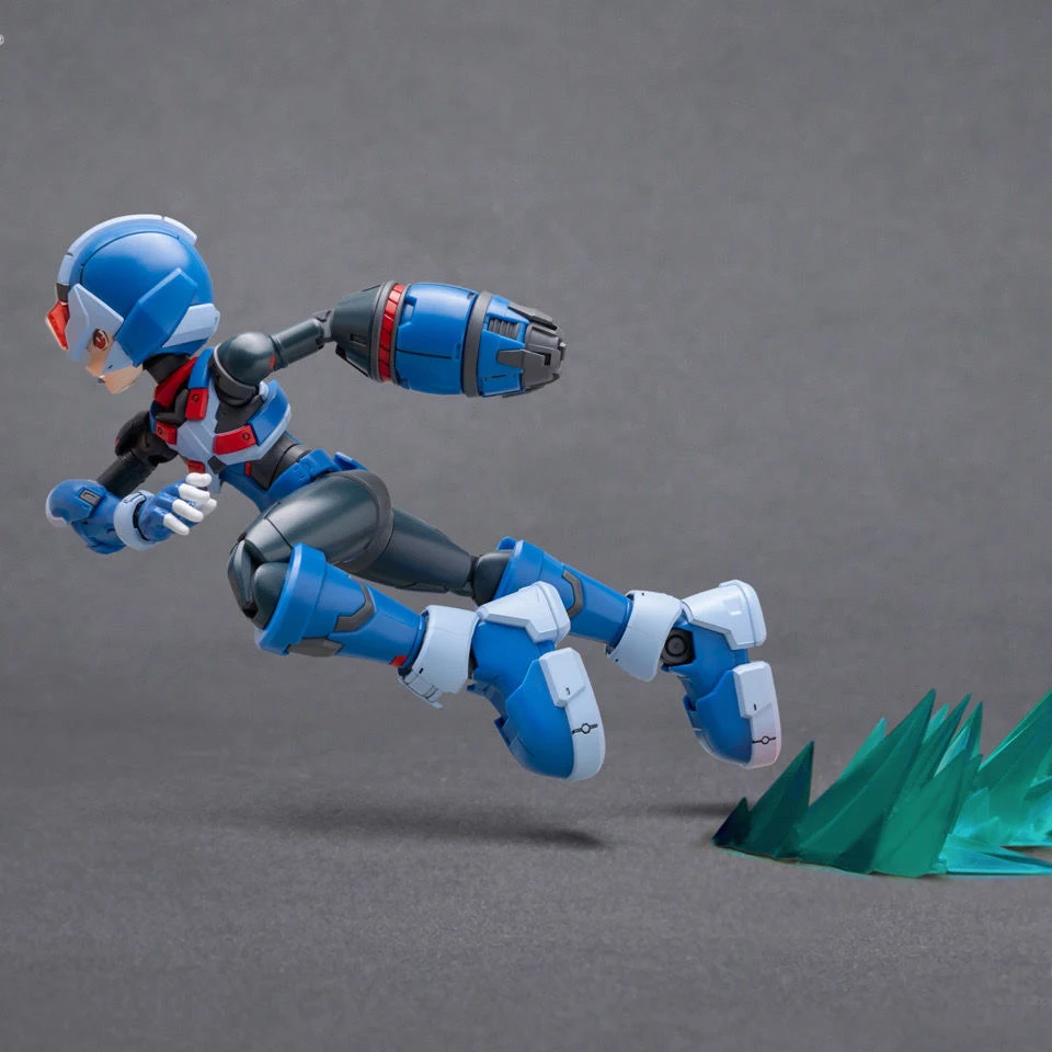 Аниме Мега Мэн Копи-Икс Рокмен Икс Зеро Мегамен Собранный Робот Декорационная Модель Экшн-фигурка Коллекционные Детские Игрушки Подарок на Праздники.