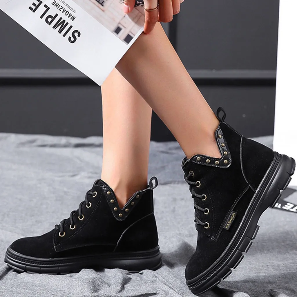 Модные теплые зимние сапоги коллекция 2019 года на каблуке Новое поступление