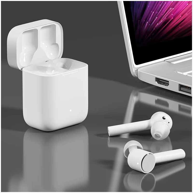 Беспроводные наушники Xiaomi Airdots Pro Mi Air TWS bluetooth-гарнитура ANC Noice переключатель