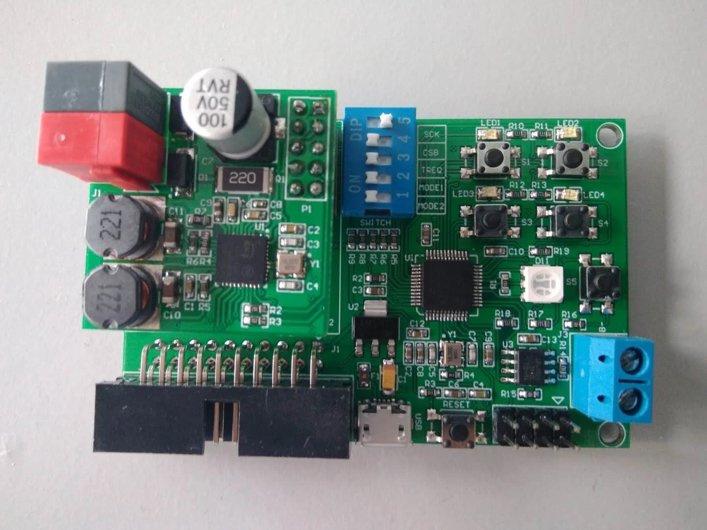 

KNX модуль/комплект разработки KNX модуль + STM32 макетная плата KNX до 485