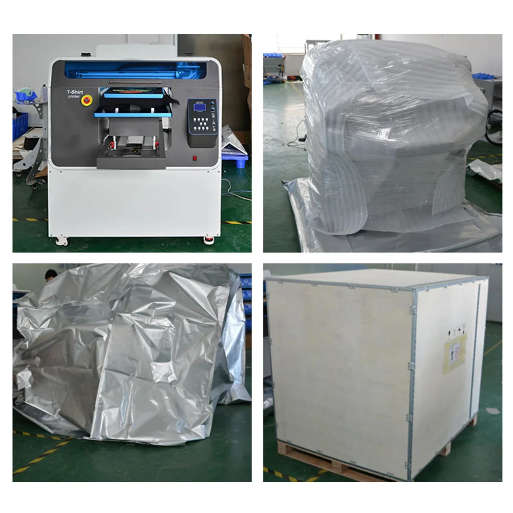 Высокоточный высокоскоростной A3 DTG принтеры для футболок автоматический 8