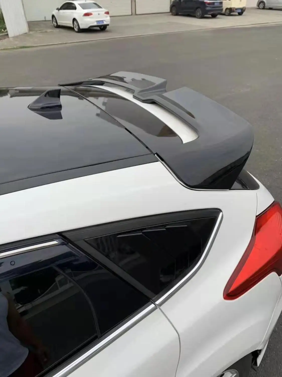 For FORD Focus Spoiler 2012-2017 F ocus hatch-back spoiler High Quality ABS Material Car Rear Wing Primer Color | Автомобили и