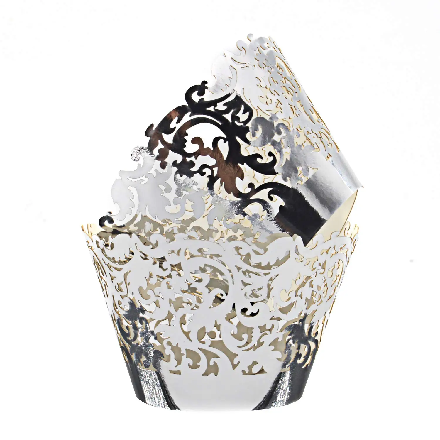 METABLE 50p обертки для кексов обертывания Чехлы украшения свадьбы дня рождения