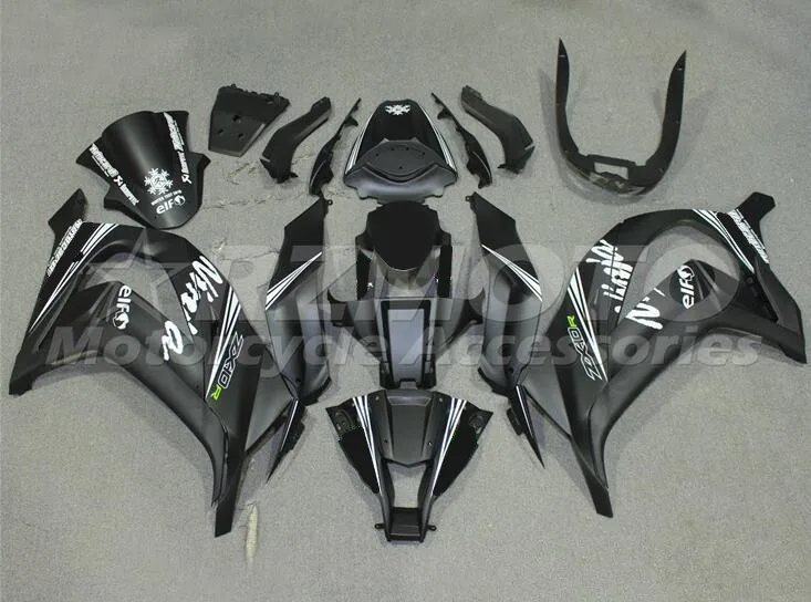 

Injection New ABS Motorcycle whole Fairings kit Fit for Kawasaki ZX-10R 2011 2012 2013 2014 2015 10R 11 12 13 14 15 black matte