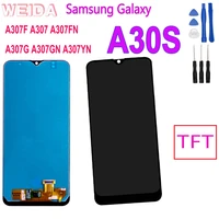 6 4 display for samsung galaxy a30s a307f a307fn a307g a307gn a307yn touch screen digitizer assembly screen replacement lcd