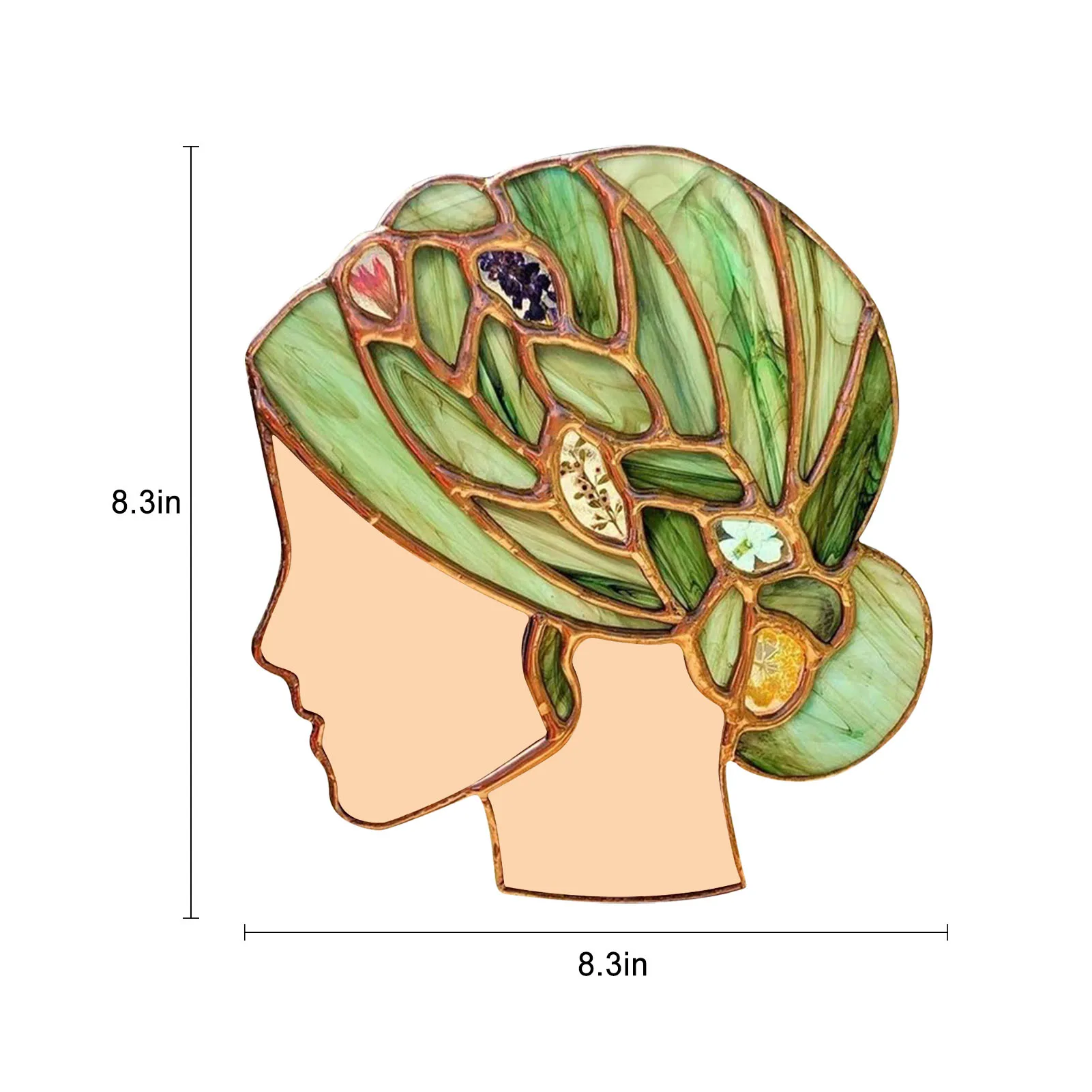 

Wall Window Pendant Acrylic Widgets Garden Decor Farmhouse Party