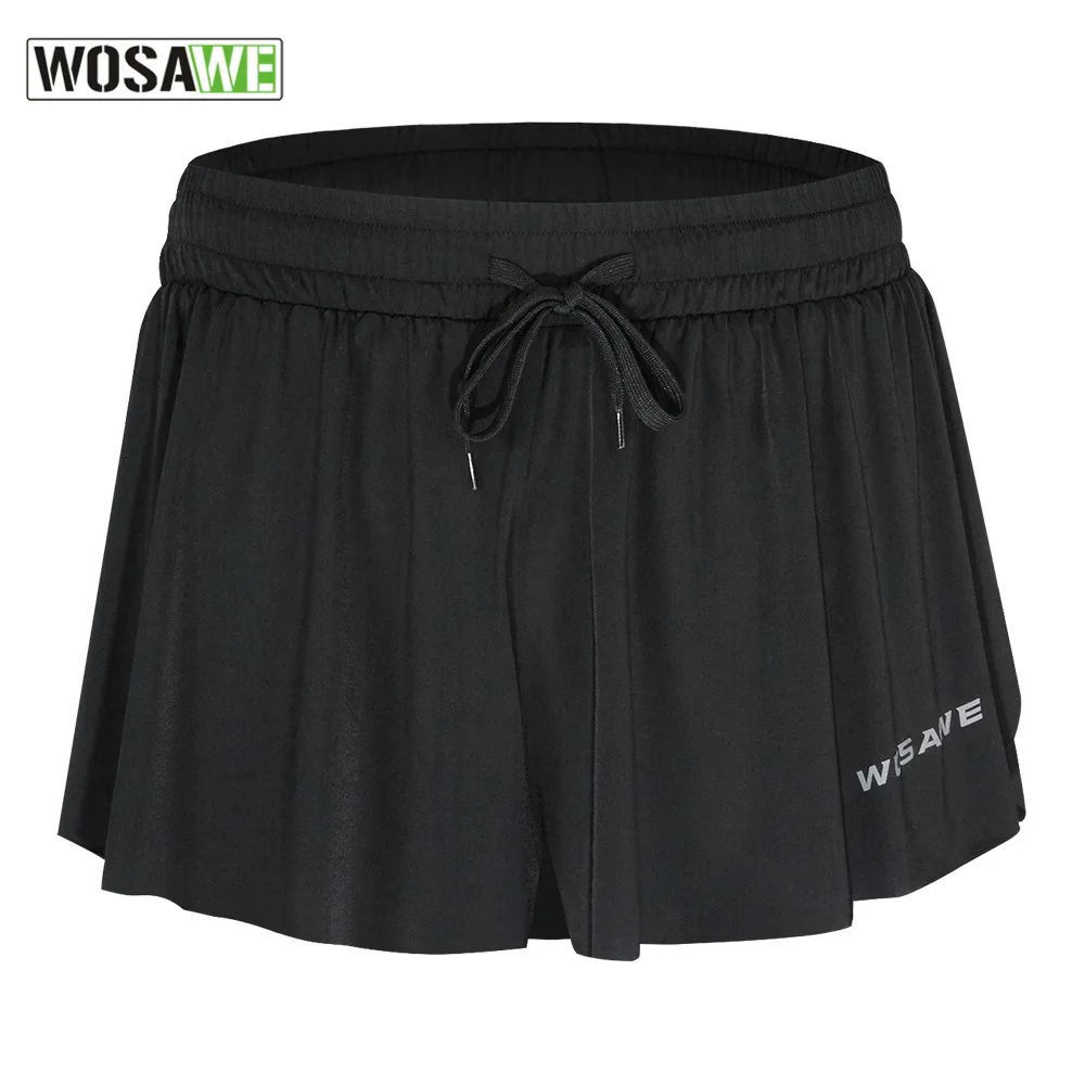 WOSAWE женские велосипедные шорты для езды на мотоцикле защита от ударов гелевая